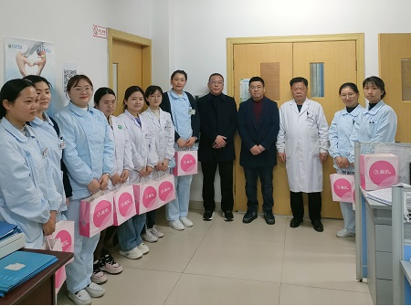 盐亭县肿瘤医院庆祝“三八”国际劳动妇女节系列活动